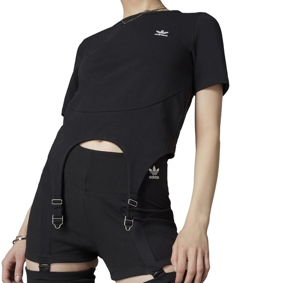 Adidas Harness Garter Style Shirt - Picture 6 of 9